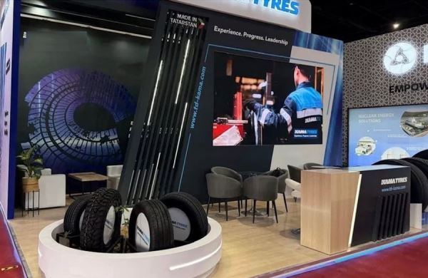 Российский шинный производитель расширяет экспортное сотрудничество на “Иннопроме” в Эр-Рияде