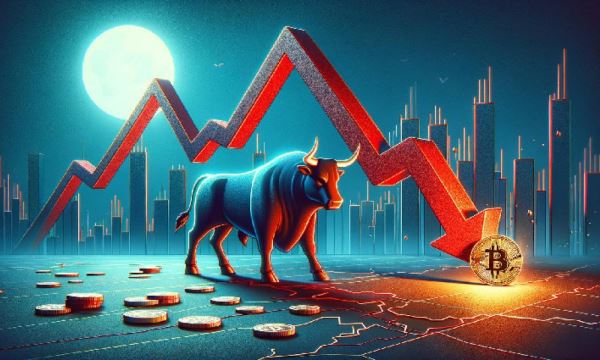 Инвесторы, вкладывающие средства в биткоин, активизируются на фоне падения цен и роста поисковых запросов о «капитуляции»