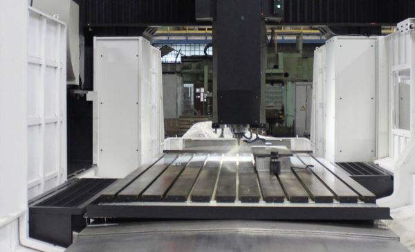 На предприятии KAMA TYRES введён в эксплуатацию высокоточный обрабатывающий центр