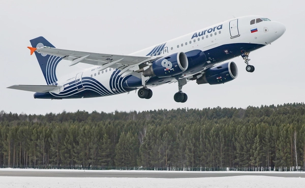 «Аврора» откажется от новых маршрутов в Китай в пользу наращивания частот